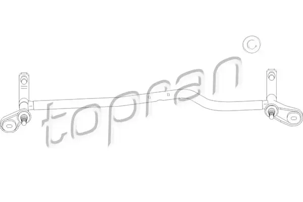 Mecanism stergatoare fata (fara motoras) AUDI A4 intre 2000-2008