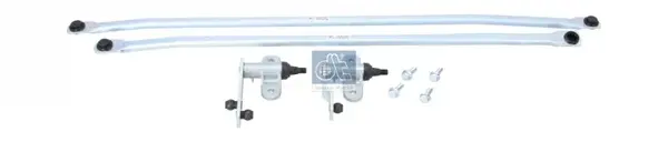 Mecanism stergator parbriz (fara motor) potrivit SCANIA 4, G I, P I, R I, T 05.95-05.19