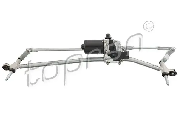 Mecanism stergator parbriz fata (cu motor) potrivit NISSAN NV400; OPEL MOVANO B; RENAULT MASTER III 02.10-