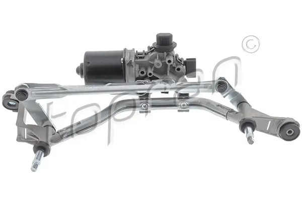 Mecanism stergator parbriz fata (cu motor) potrivit RENAULT CLIO IV, CLIO IV HATCHBACK, CLIO IV KOMBI 11.12-08.21