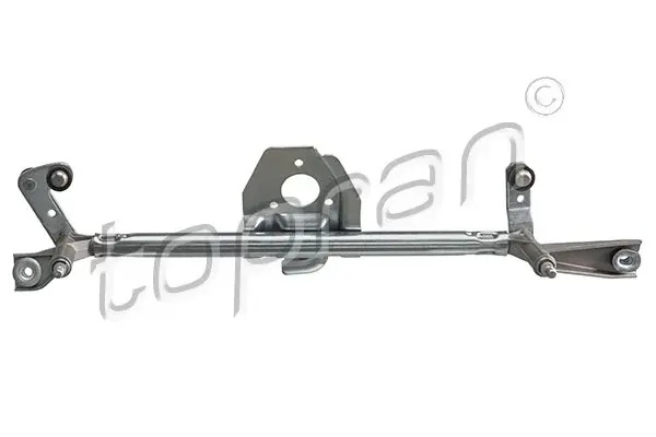 Mecanism stergator parbriz fata (fara motor) potrivit OPEL COMBO TOUR, COMBO MINIVAN, CORSA C HATCHBACK 10.01-