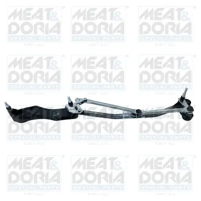 Mecanism stergator parbriz Fata (fara motoras) potrivit BMW 5 (E60), 5 (E61) 12.01-12.10