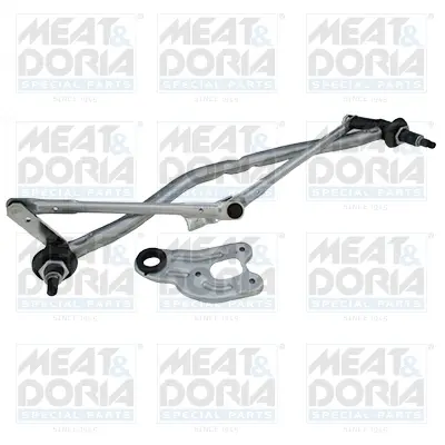 Mecanism stergator parbriz Fata (fara motoras) potrivit BMW X3 (E83) 09.03-12.11
