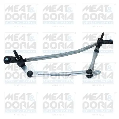 Mecanism stergator parbriz Fata (fara motoras) potrivit DACIA DOKKER, DOKKER EXPRESS MINIVAN, LODGY 03.12-