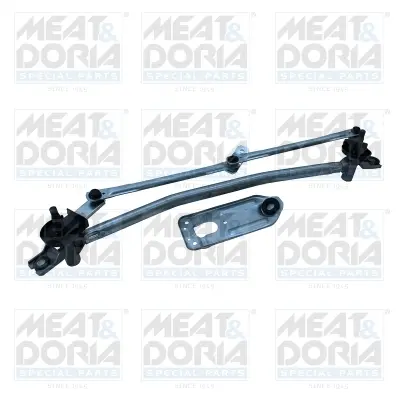 Mecanism stergator parbriz Fata (fara motoras) potrivit KIA SPORTAGE III 06.10-12.15