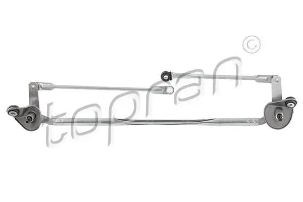 Mecanism stergator parbriz Fata (fara motoras) potrivit TOYOTA LAND CRUISER PRADO 09.02-12.10