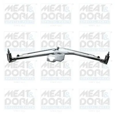 Mecanism stergator parbriz Fata (fara motoras) potrivit VW TRANSPORTER T4 07.90-06.03