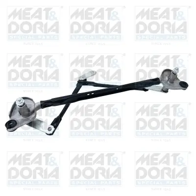 Mecanism stergator parbriz Fata potrivit HYUNDAI ACCENT III 11.05-11.10