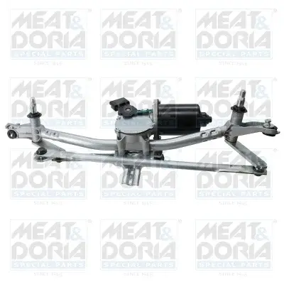 Mecanism stergator parbriz potrivit CITROEN BERLINGO, BERLINGO MULTISPACE, BERLINGO MINIVAN; PEUGEOT PARTNER, PARTNER ORIGIN, PARTNER ORIGIN MINIVAN, PARTNER TEPEE, PARTNER MINIVAN 04.08-