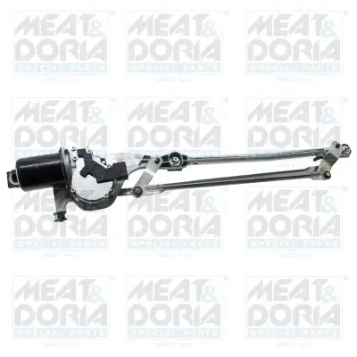 Mecanism stergator parbriz potrivit FORD FOCUS II, FOCUS III, FOCUS III HATCHBACK, FOCUS III KOMBI, FOCUS II KOMBI 07.04-