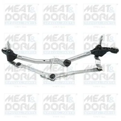Mecanism stergator parbriz potrivit RENAULT CLIO III, CLIO III HATCHBACK 06.05-12.14