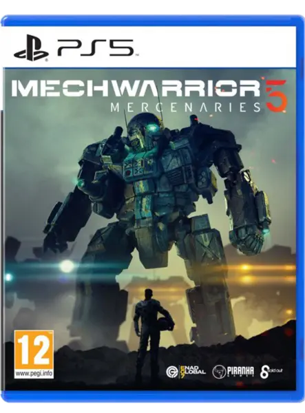 MechWarrior 5: Mercenaries Плейстейшън 5