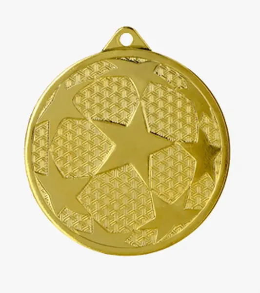 Medalie ME 29- Folbal Star, 50mm