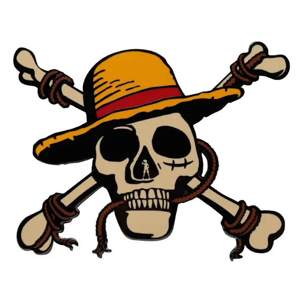 Medalion One Piece - Jolly Roger Limited Edition