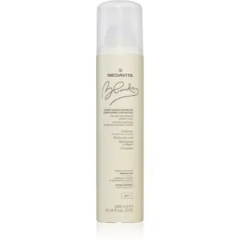 Medavita Blondie Sunset Blonde Enhancing Conditioning Hair Mousse spuma pentru nuante calde de blond