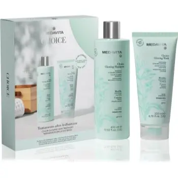 Medavita Choice Glowing Hair Kit set cadou pentru femei
