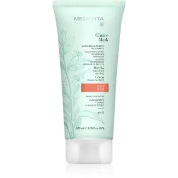 Medavita Choice Peach masca hranitoare pentru păr vopsit