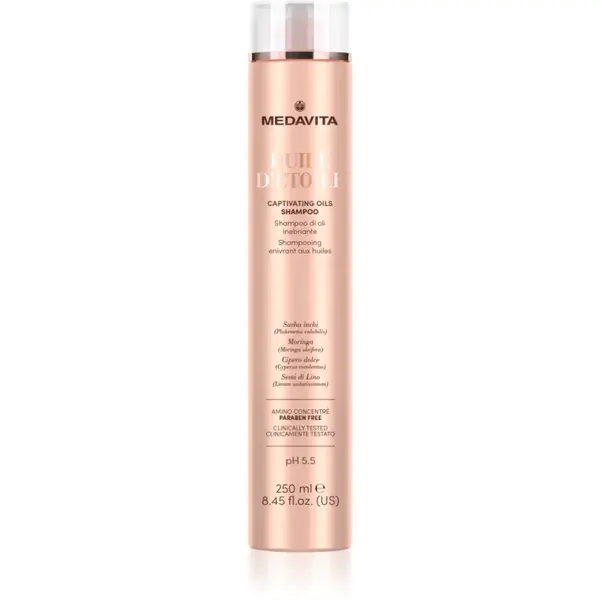 Medavita Huile d'Étolle Captivating Oils Shampoo șampon pentru un par stralucitor si catifelat 250 ml