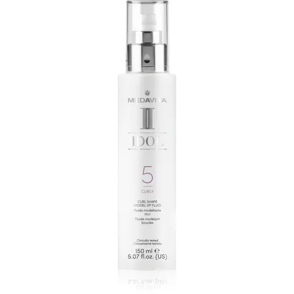 Medavita IDOL Curl Shape Model Up Fluid produs de styling pentru par ondulat si cret 150 ml