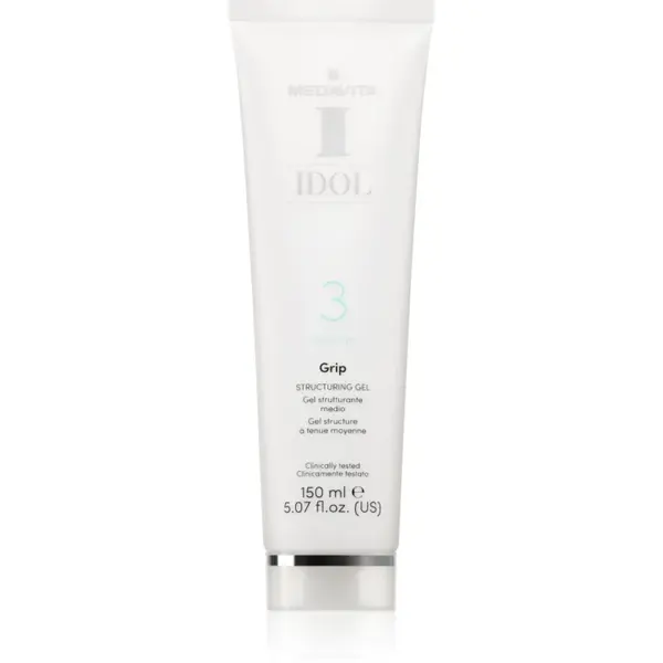 Medavita IDOL Grip Structuring gel de par fixare medie 150 ml