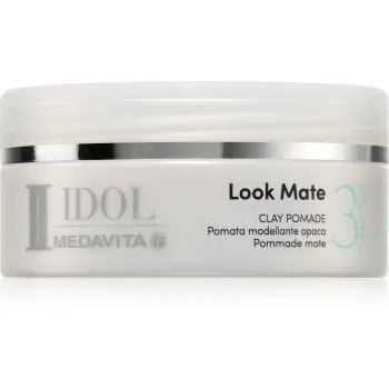 Medavita IDOL Look Mate Clay Pomade pastă de styling pentru o fixare foarte puternică