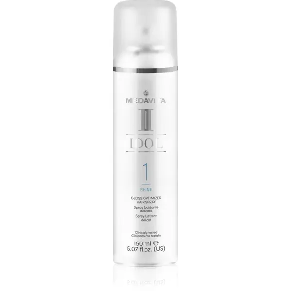 Medavita IDOL Shine Glossy Optimizer Hair Spray fixativ 150 ml