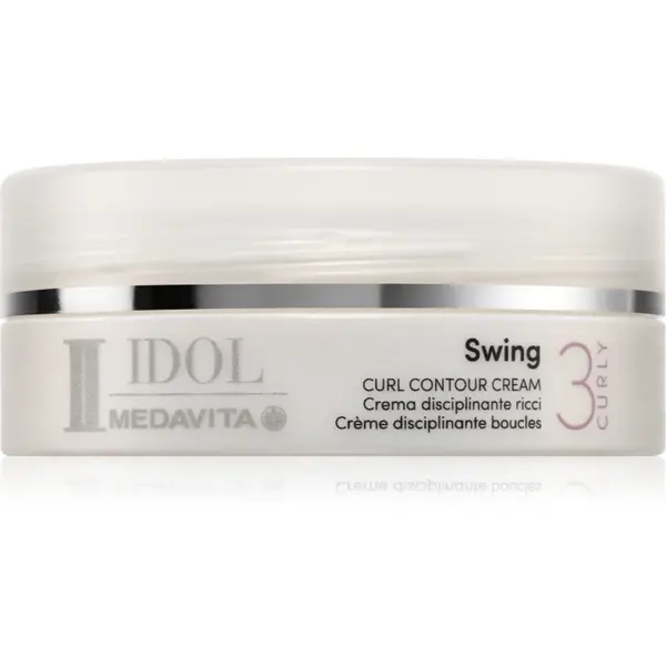 Medavita IDOL Swing Curl Contour Cream cremă de conturare pentru păr creț 150 ml