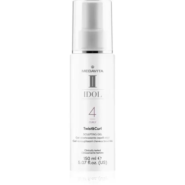 Medavita IDOL Twist & Curl Sculpting Gel gel de par pentru definire si modelare 150 ml