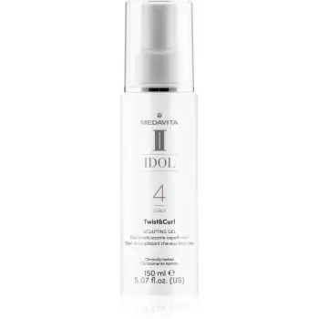 Medavita IDOL Twist & Curl Sculpting Gel gel de par pentru definire si modelare