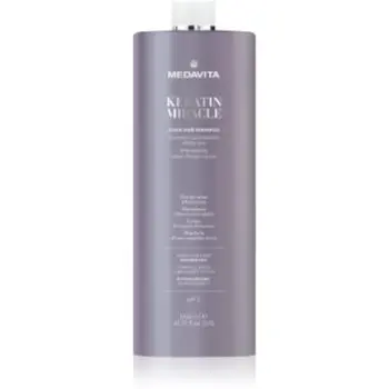Medavita Keratin Miracle Sleek Hair Shampoo sampon pentru indreptarea parului