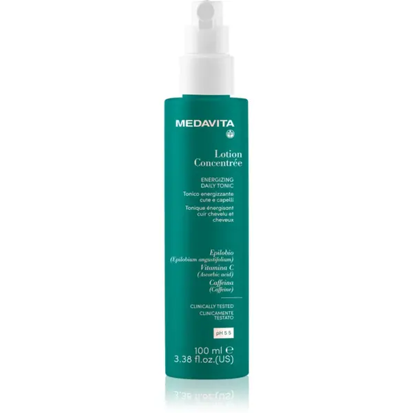 Medavita Lotion Concentrée Energizing Daily Tonic tonic revitalizant pentru par si scalp 100 ml