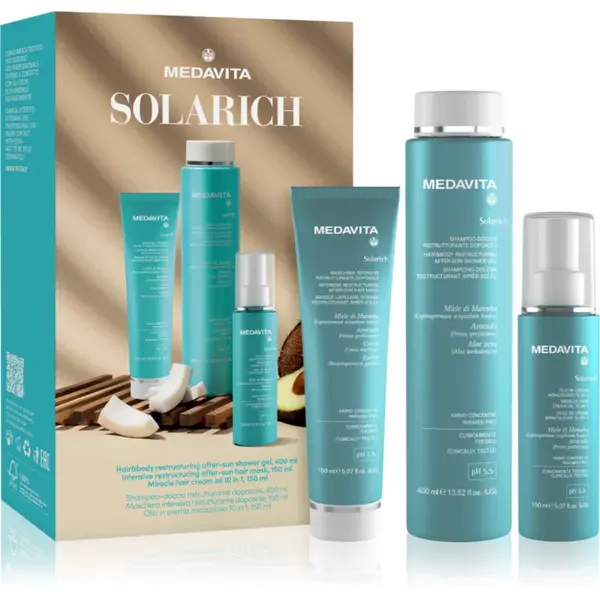 Medavita Solarich Set set cadou pentru expunerea la soare