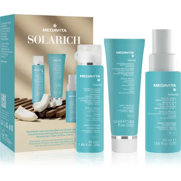 Medavita Solarich Travel Set Seturi pentru voiaj pentru expunerea la soare