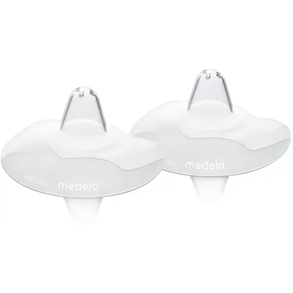 Medela Contact™ Nipple Shields tetine pentru alăptat L (24 mm) 2 buc