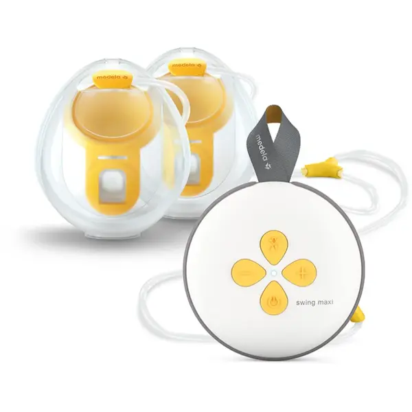 Medela Swing Maxi™ Hands-free Double pompă de sân 1 buc