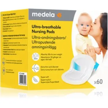 Medela Ultra-breathable Nursing Pads inserții de unică folosință pentru sutien ultrarespirabile