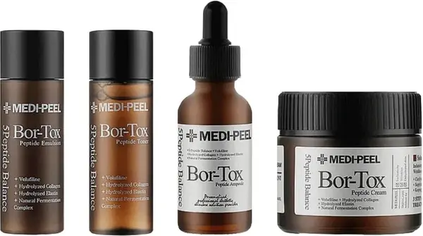 Medi-Peel Bor-Tox Kit anti-îmbătrânire, 4 piese