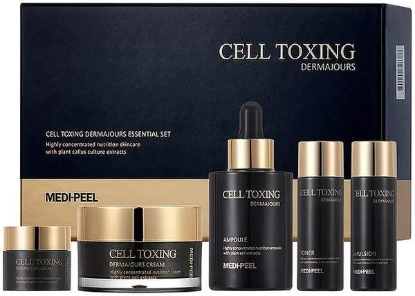 Medi-Peel Cell Toxing Set Dermajours Essential Kit, 5 piese