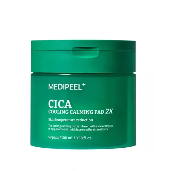 Medi-Peel - Cica Cooling Calming Pad, 50pcs