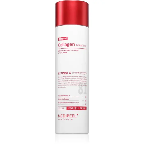 Medi - Peel Collagen lotiune tonica cu efect de hidratare si lifting 150 ml