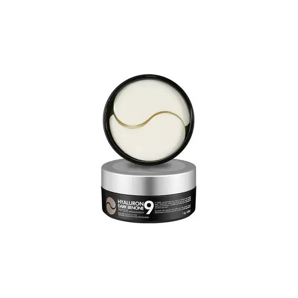 Medi-Peel Hyaluron Dark Benone Peptide 9 Ampoule Eye Patch – Plasturi pentru ochi Volum 60 buc.