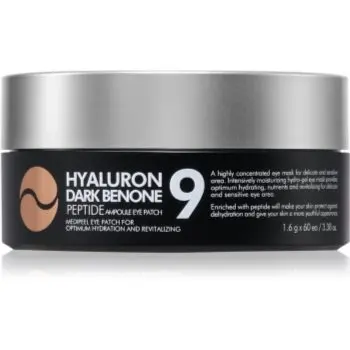 Medi - Peel Hyaluron Dark Benone Peptide 9 Ampoule pernuțe din hidrogel impotriva pungilor de sub ochi