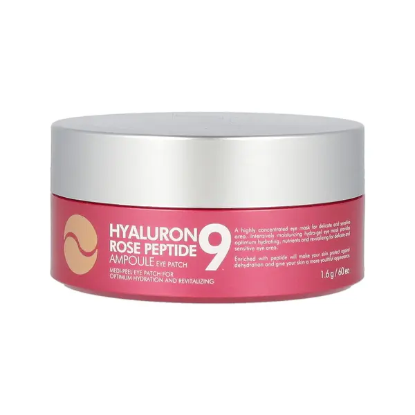 Medi-Peel – Hyaluron Rose Peptide 9 Ampoule Eye Patch, 60 Patches