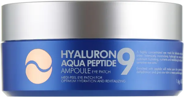 Medi-Peel Peptide 9 Plasturi pentru ochi Hyaluron Aqua, 30 x 2 buc