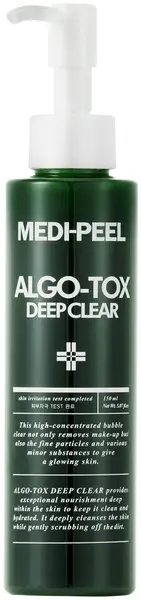 Medi-Peel Spumă gel de curățare Algo-Tox Deep Clear, 150 ml