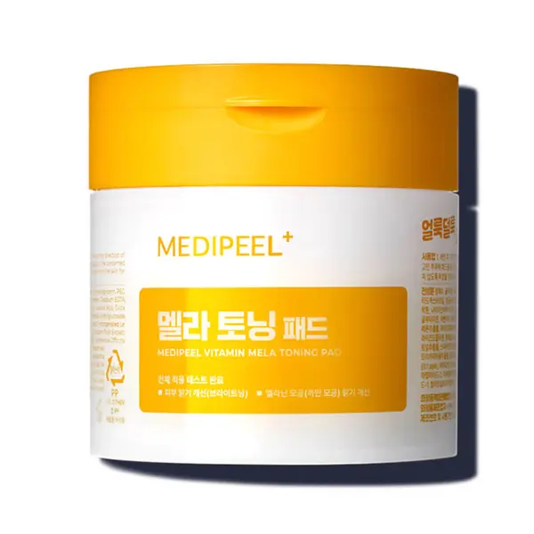Medi-Peel - Vitamin Mela Toning Pad - 140ml (50pcs)