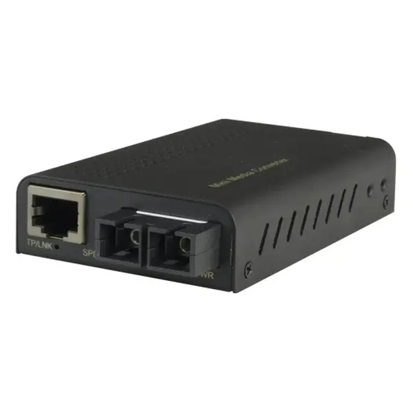 Media convertor, Gigabit, RJ45, SC duplex, MC-SC45-DM805