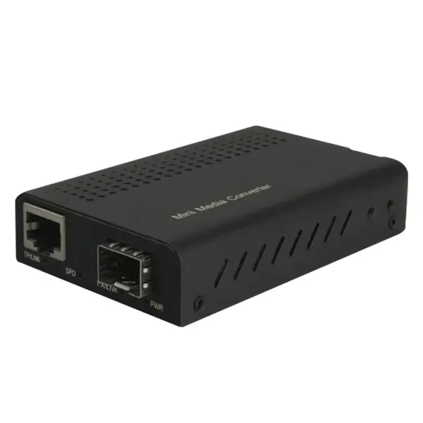 Media convertor, Gigabit, RJ45, SFP, MC-1GF-1GE