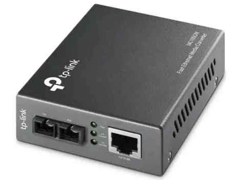 Media convertor MM conector SC 1000Mb/s, MC200CM