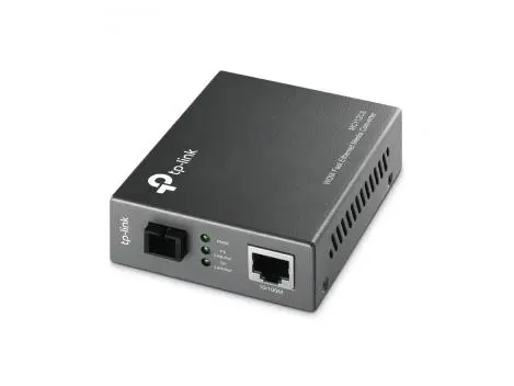 Media convertor SM conector SC 100Mb/s 20KM, MC112CS